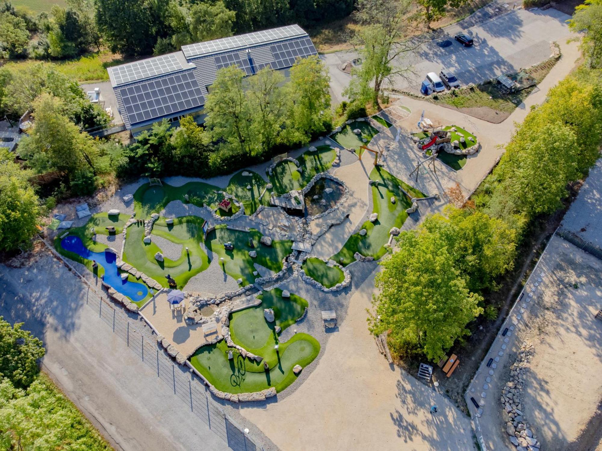 Adventure Resort Jagsttal Kirchberg an der Jagst Exteriör bild